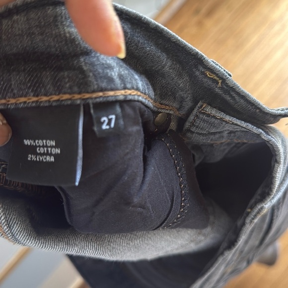 Barbara bui flare jeans in gray size 27 - Picture 10 of 10